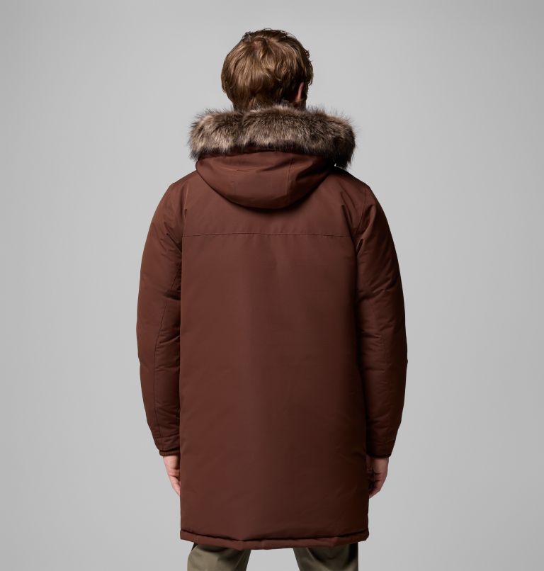 Men's Cape Ridge Waterproof Down Parka, Color: Tobacco, image 11