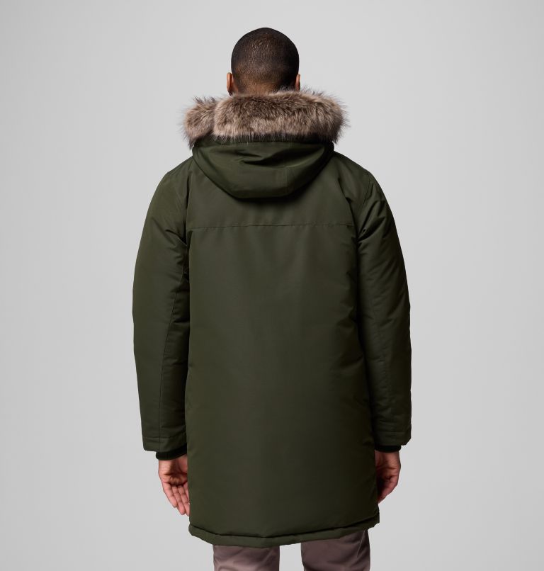 Men's Cape Ridge Waterproof Down Parka, Color: Greenscape, image 3