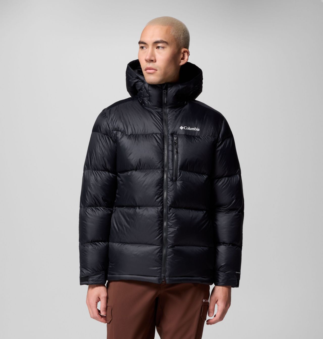 Men's Cloudview™ Down Hooded Jacket 5