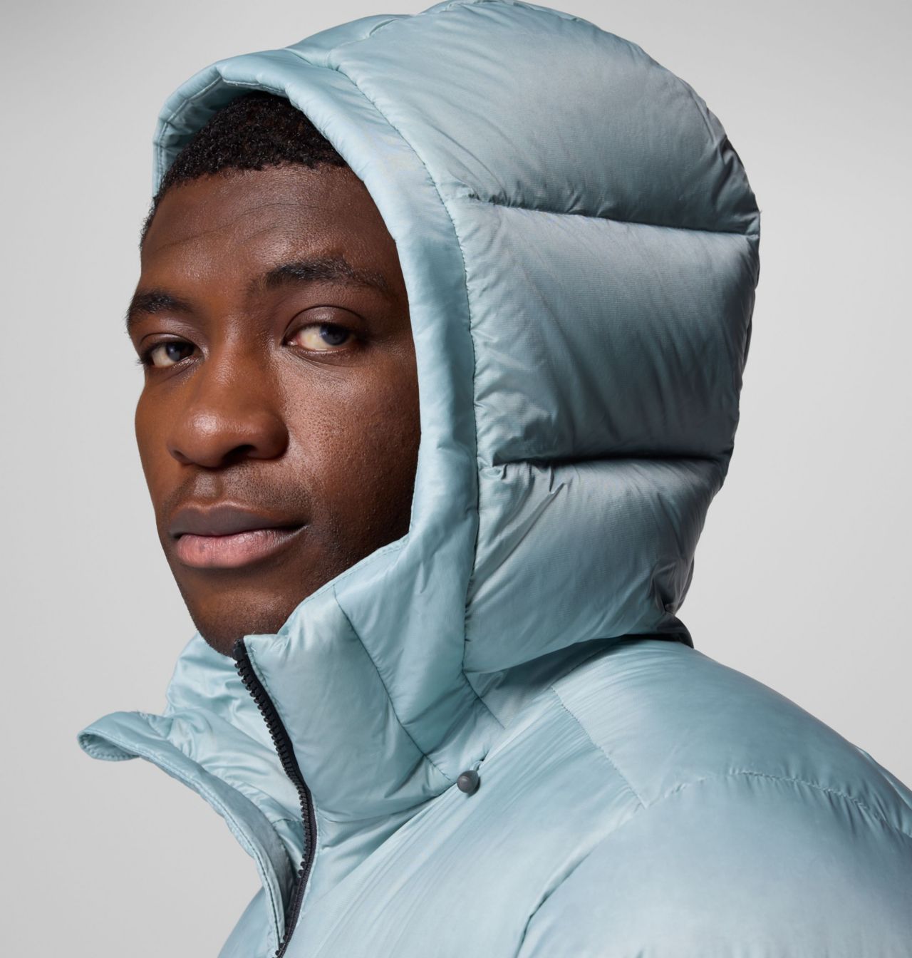 Men's Cloudview™ Down Hooded Jacket 7