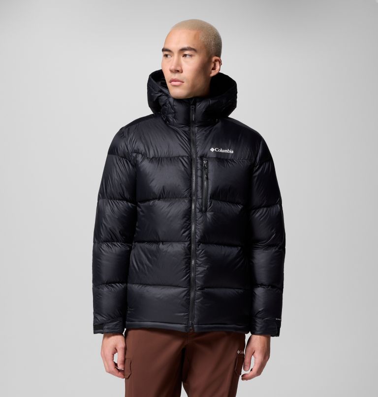 Cloudview Daunen Jacke mit Kapuze für Männer, Color: Black, image 5