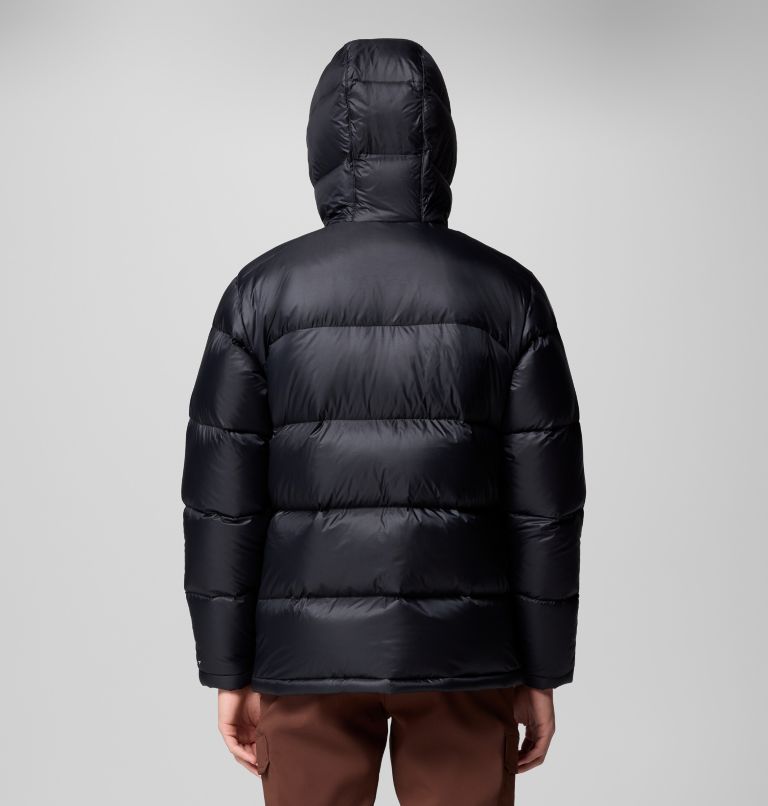 Cloudview Daunen Jacke mit Kapuze für Männer, Color: Black, image 3