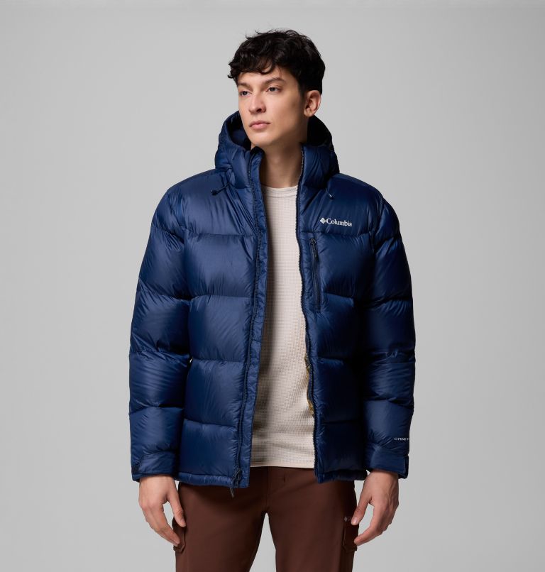 Cloudview Daunen Jacke mit Kapuze für Männer, Color: Collegiate Navy, image 5