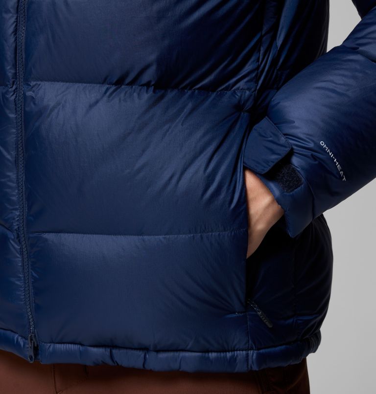 Cloudview Daunen Jacke mit Kapuze für Männer, Color: Collegiate Navy, image 8