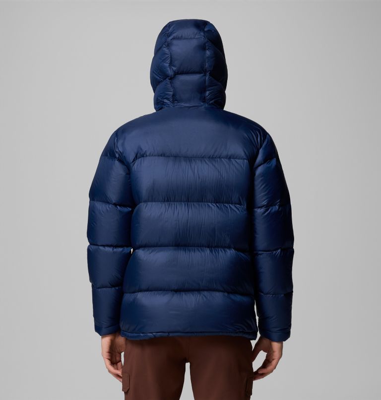 Cloudview Daunen Jacke mit Kapuze für Männer, Color: Collegiate Navy, image 3