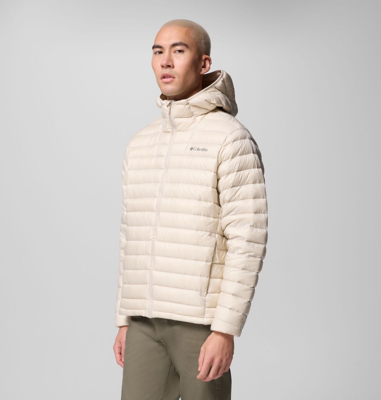 Men's Corelite™ Down Hooded Jacket 4