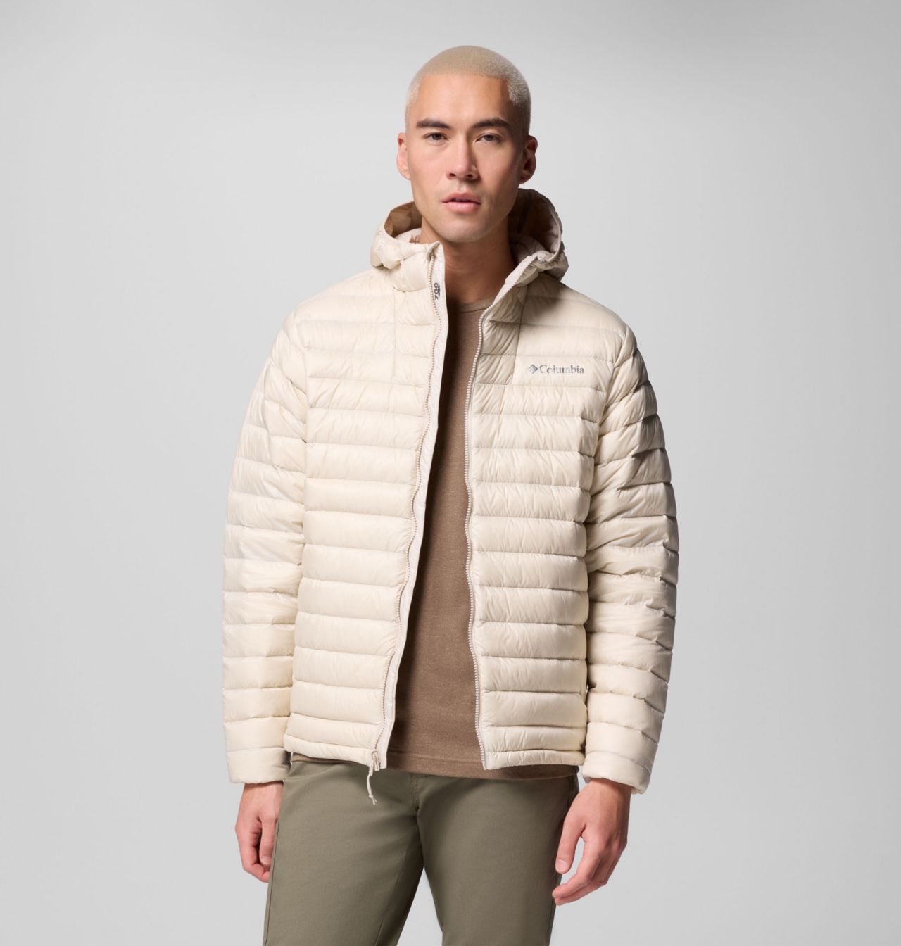 Men's Corelite™ Down Hooded Jacket 5