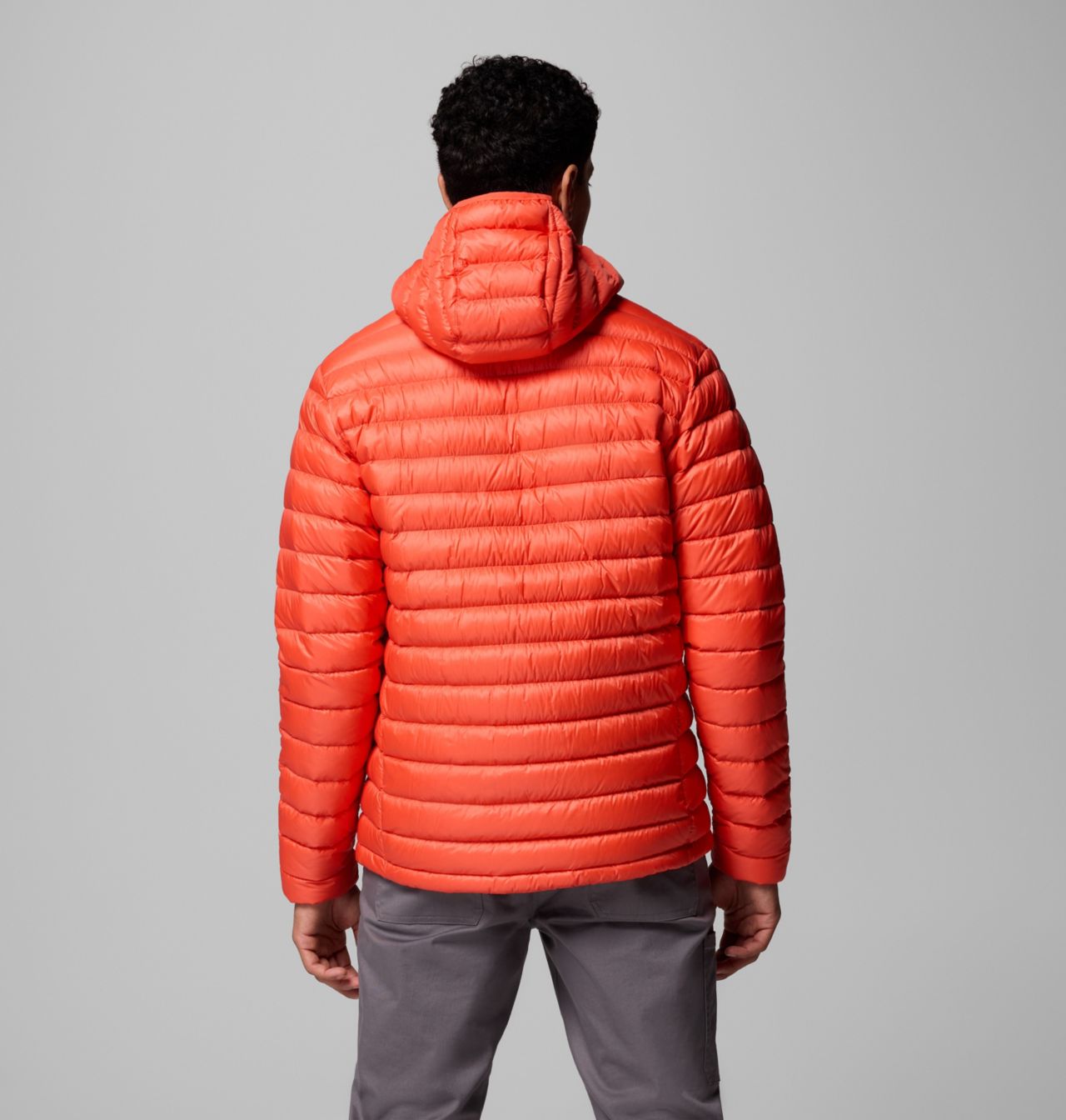 Men's Corelite™ Down Hooded Jacket | 864 | M 3