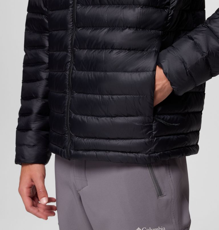 Corelite Down Jacket | 010 | L, Color: Black, image 7