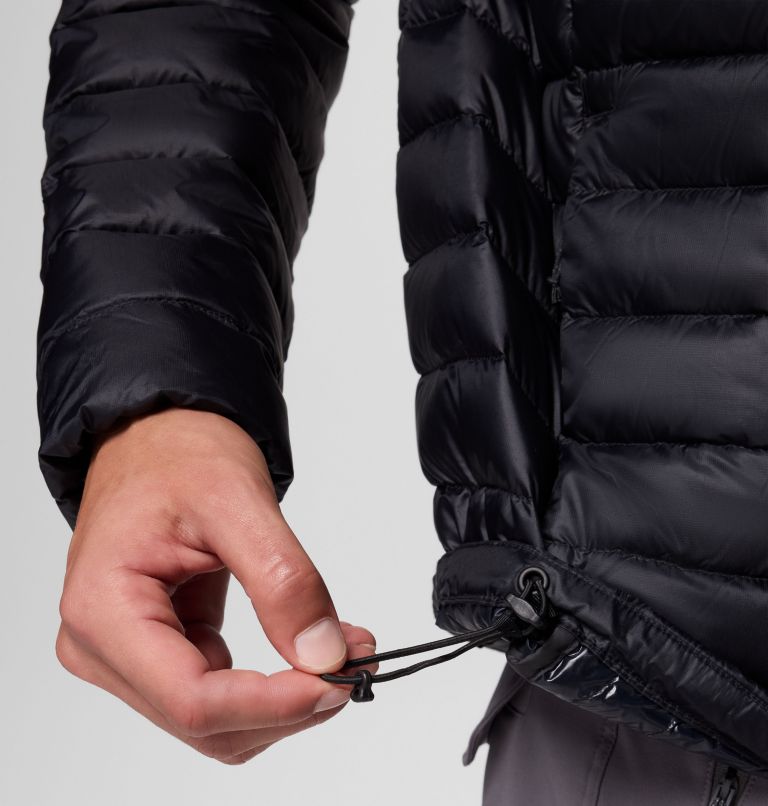 Corelite Down Jacket | 010 | L, Color: Black, image 8