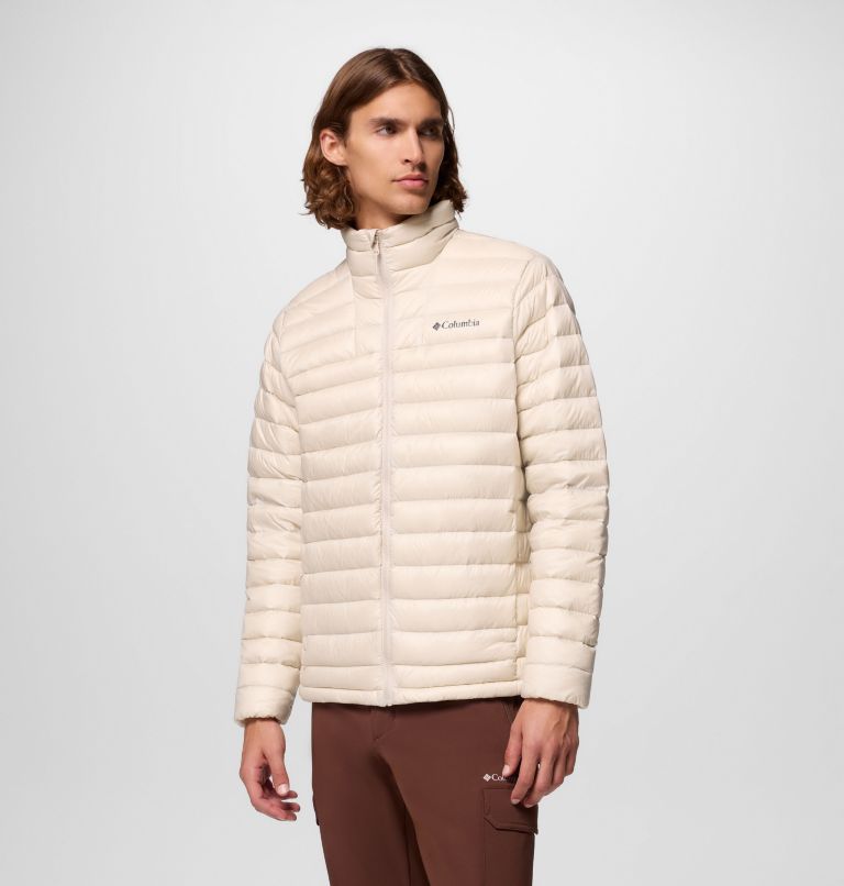 Men's Corelite Down Jacket, Color: Dark Stone, image 4