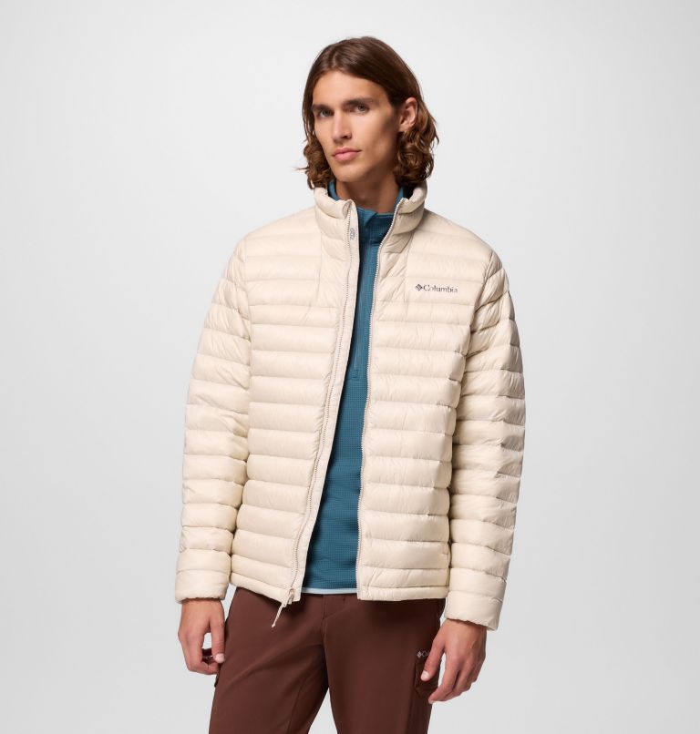 Men's Corelite Down Jacket, Color: Dark Stone, image 5