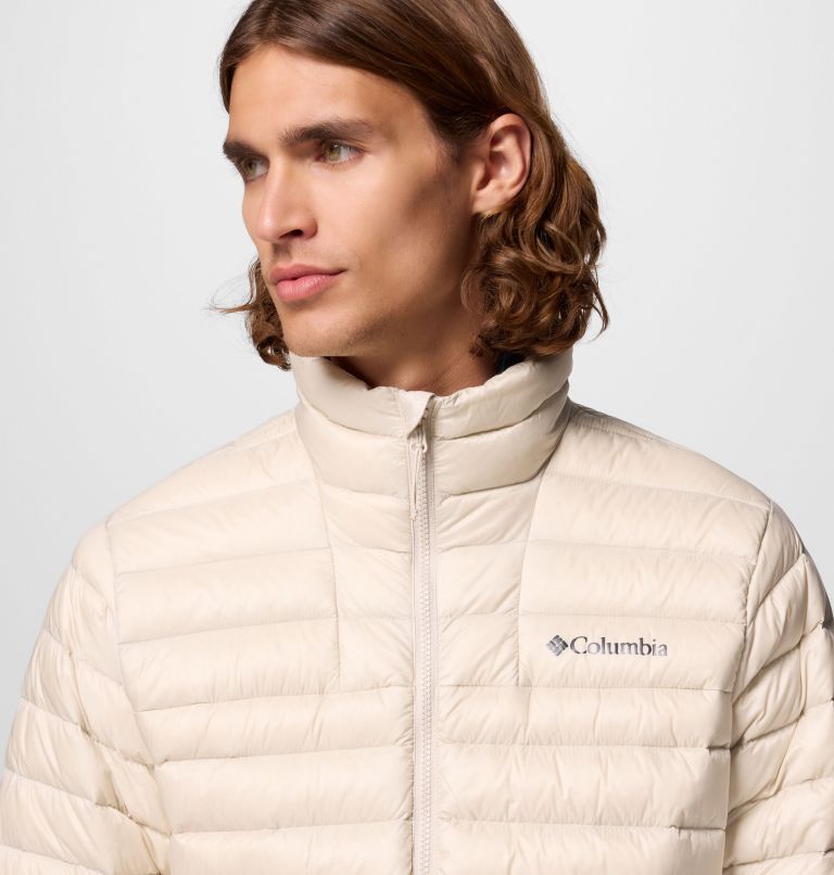 Men's Corelite Down Jacket, Color: Dark Stone, image 6