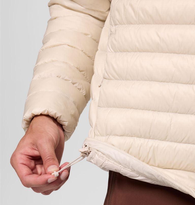 Men's Corelite Down Jacket, Color: Dark Stone, image 8