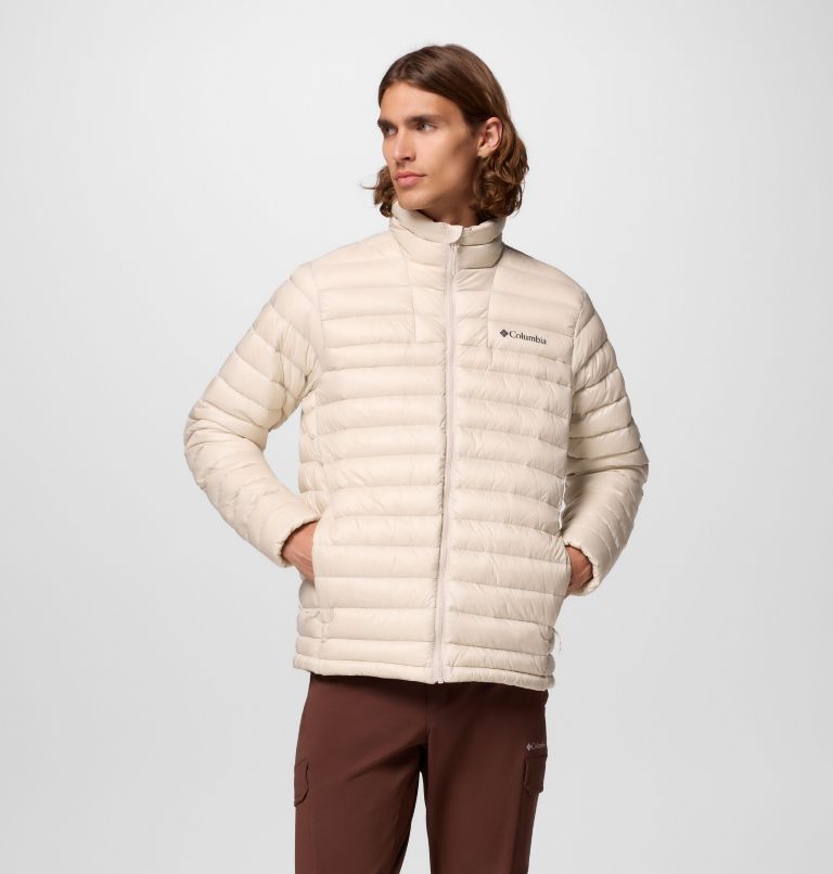 Men's Corelite Down Jacket, Color: Dark Stone, image 1