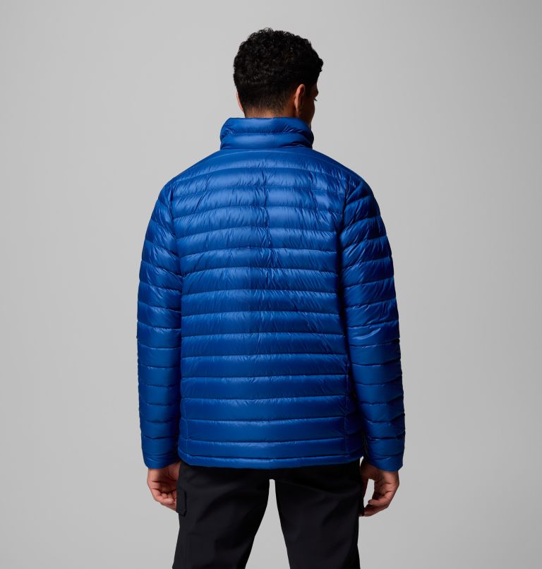 Men's Corelite Down Jacket, Color: Mountain Blue, image 3