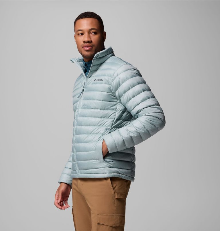 Corelite Down Jacket | 461 | M, Color: Crushed Blue, image 4