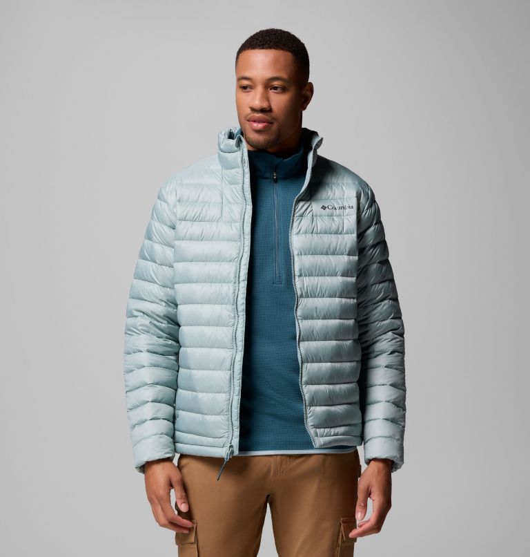 Corelite Down Jacket | 461 | M, Color: Crushed Blue, image 5