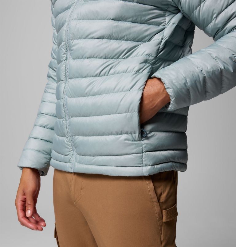 Corelite Down Jacket | 461 | M, Color: Crushed Blue, image 7
