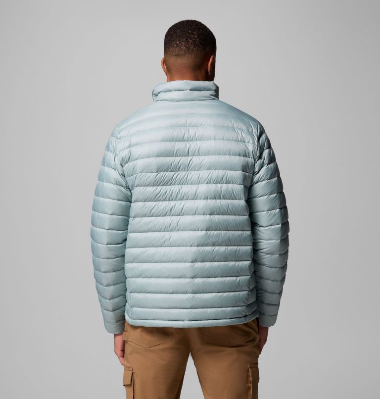 Corelite Down Jacket | 461 | M, Color: Crushed Blue, image 3