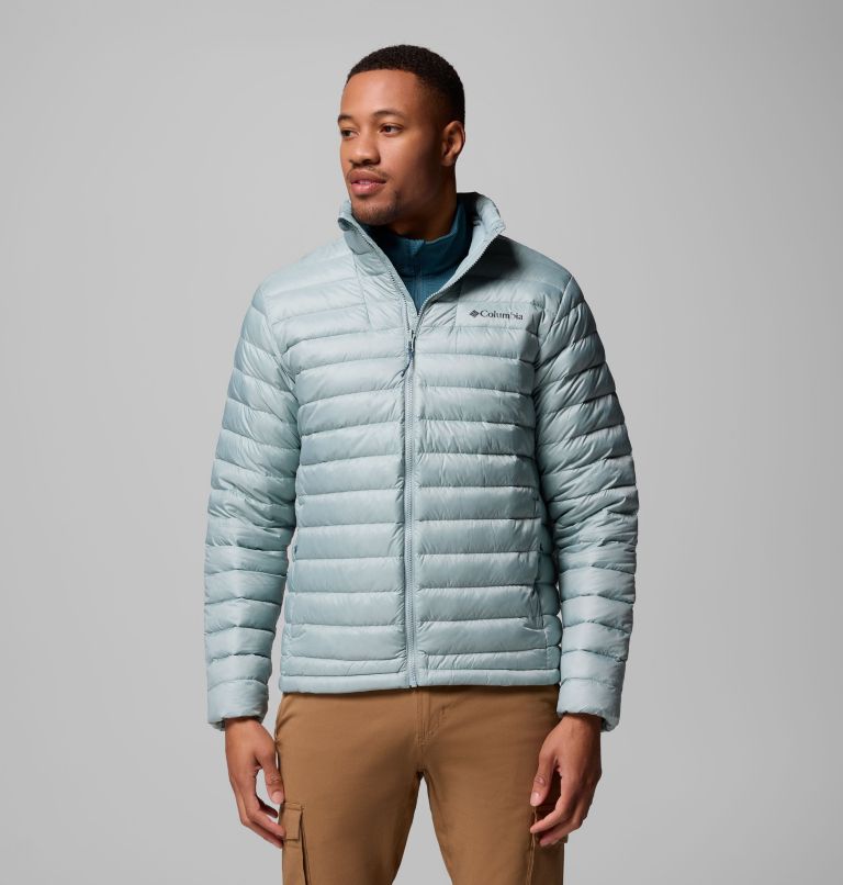 Corelite Down Jacket | 461 | M, Color: Crushed Blue, image 1