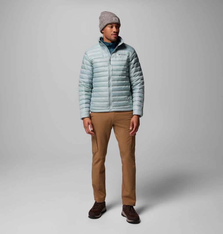 Corelite Down Jacket | 461 | M, Color: Crushed Blue, image 2