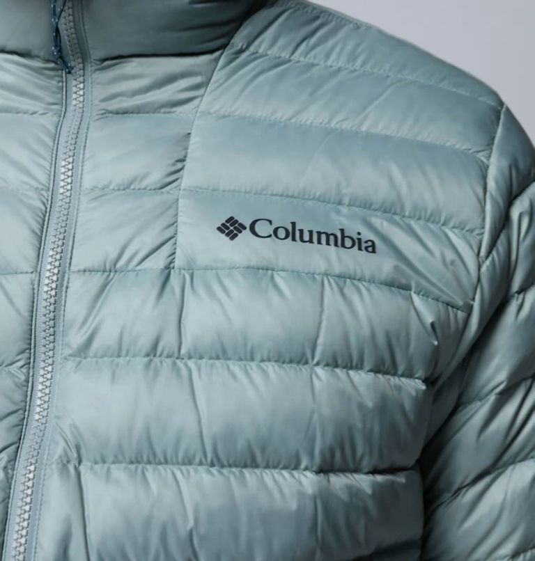 Men's Corelite Down Jacket, Color: Crushed Blue