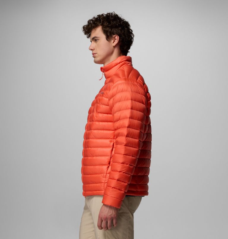Men's Corelite Down Jacket, Color: Zing, image 4