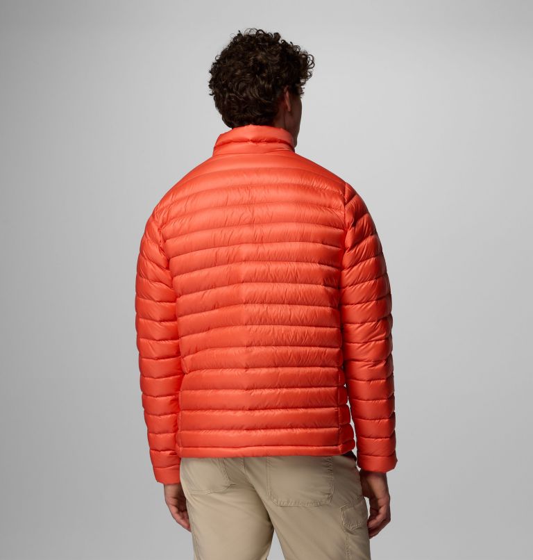 Men's Corelite Down Jacket, Color: Zing, image 3