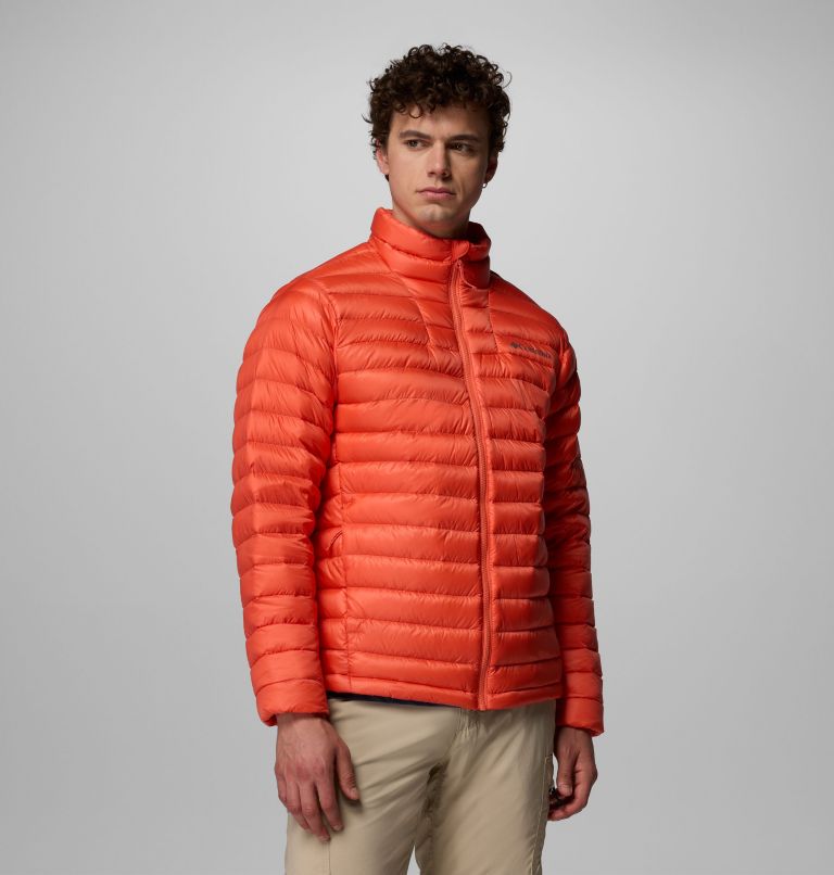 Men's Corelite Down Jacket, Color: Zing, image 1