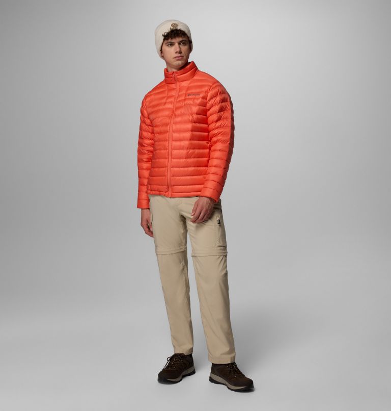 Men's Corelite Down Jacket, Color: Zing, image 2