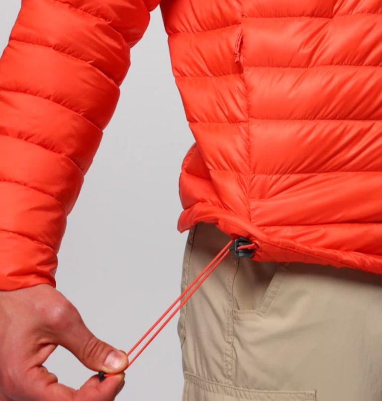 Men's Corelite Down Jacket, Color: Zing