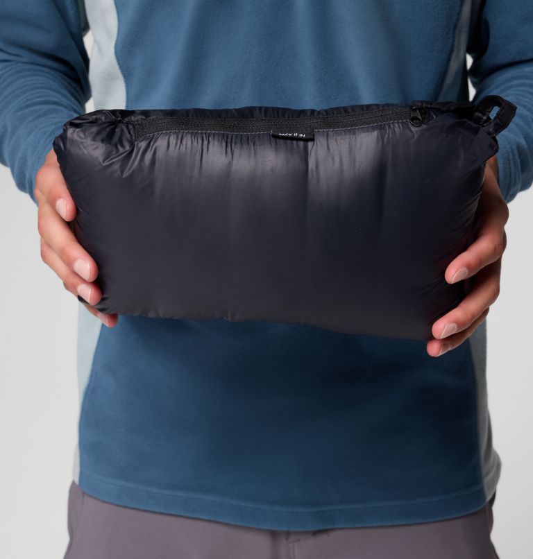 Chaqueta fácil de guardar de plumón Corelite para hombre, Color: Black, image 9