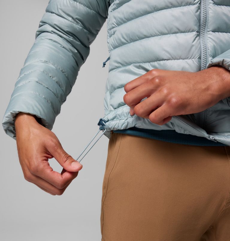 Chaqueta fácil de guardar de plumón Corelite para hombre, Color: Crushed Blue, image 8