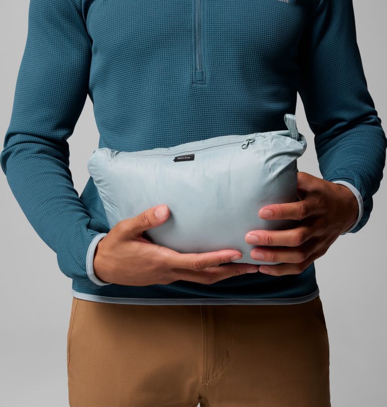 Chaqueta fácil de guardar de plumón Corelite para hombre, Color: Crushed Blue, image 9
