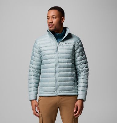 Men's Corelite Packable Down Jacket, Color: Crushed Blue, image 1