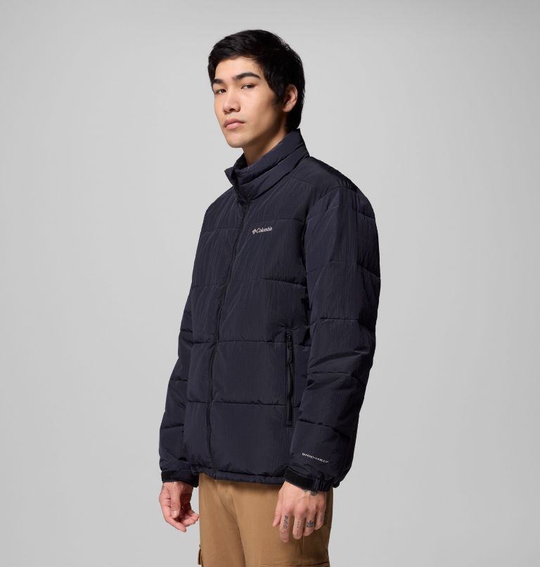 Men's Pike Lake Novelty Jacket, Color: Black, image 4