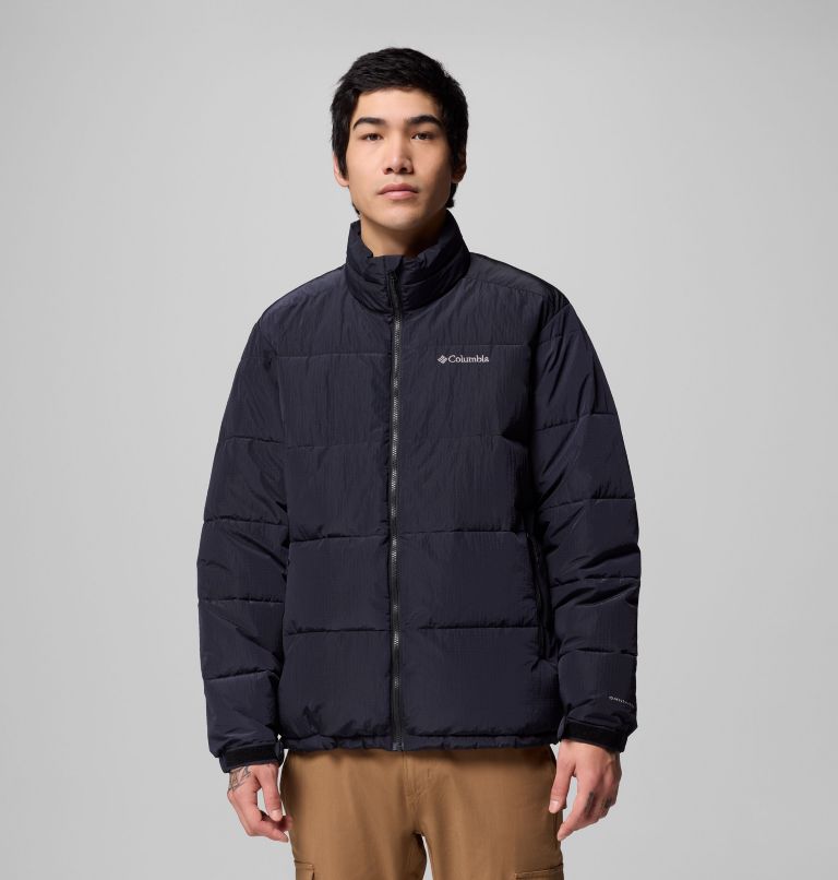 Men's Pike Lake Novelty Jacket, Color: Black, image 5