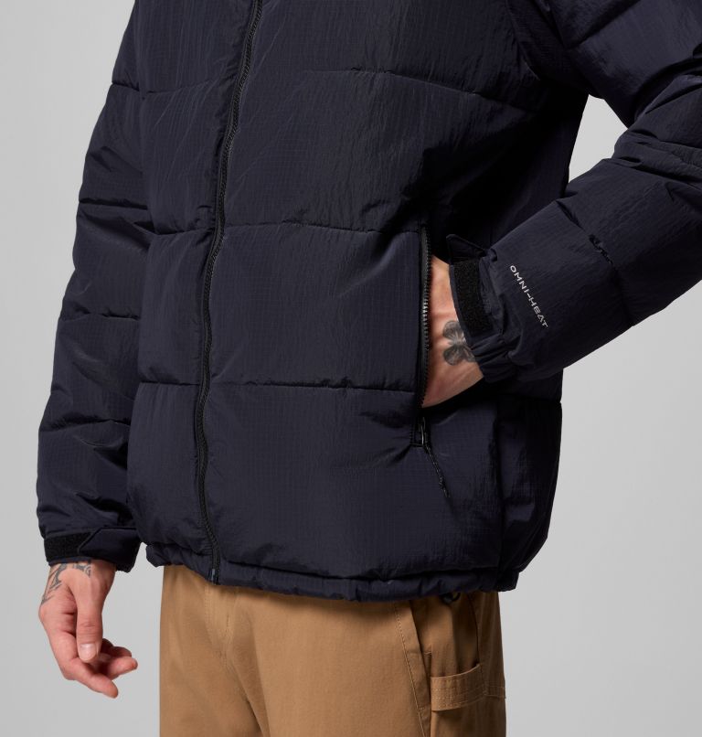 Men's Pike Lake Novelty Jacket, Color: Black, image 8