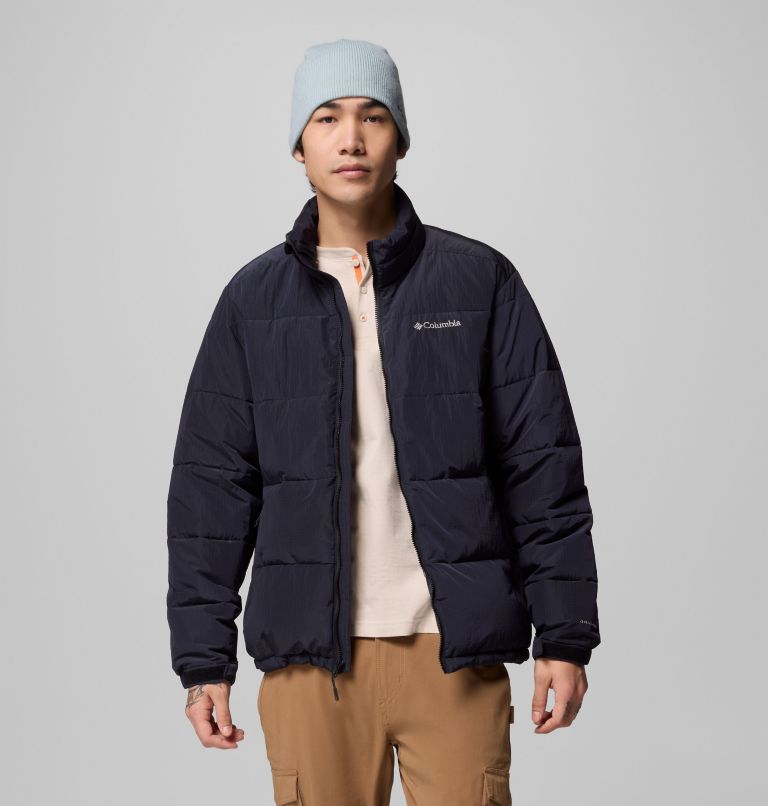 Men's Pike Lake Novelty Jacket, Color: Black, image 9