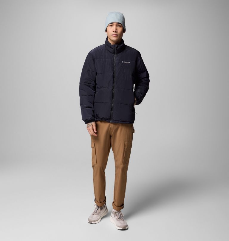 Men's Pike Lake Novelty Jacket, Color: Black, image 2