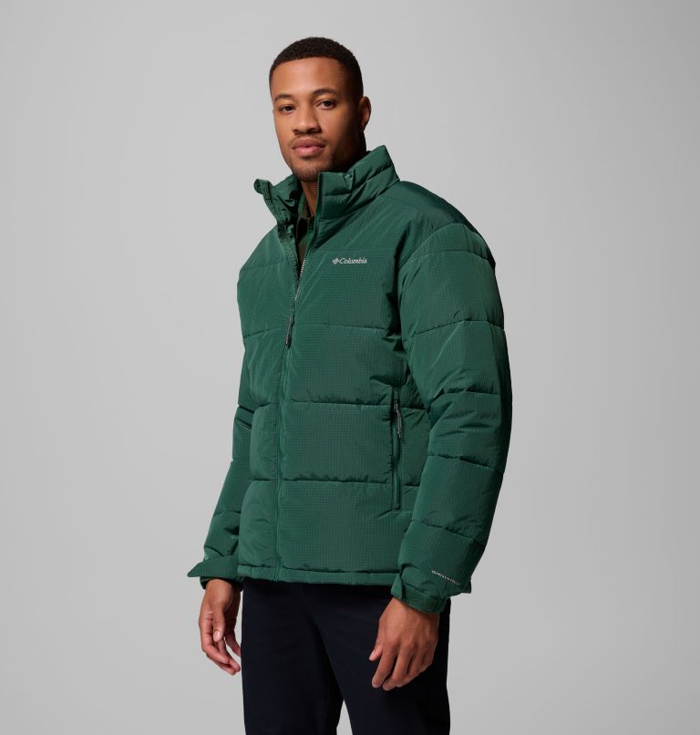 Pike Lake Novelty Jacket | 375 | XL, Color: Rain Forest, image 4
