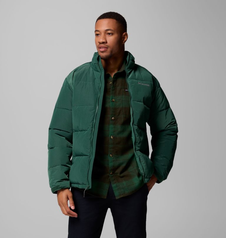 Pike Lake Novelty Jacket | 375 | XL, Color: Rain Forest, image 5