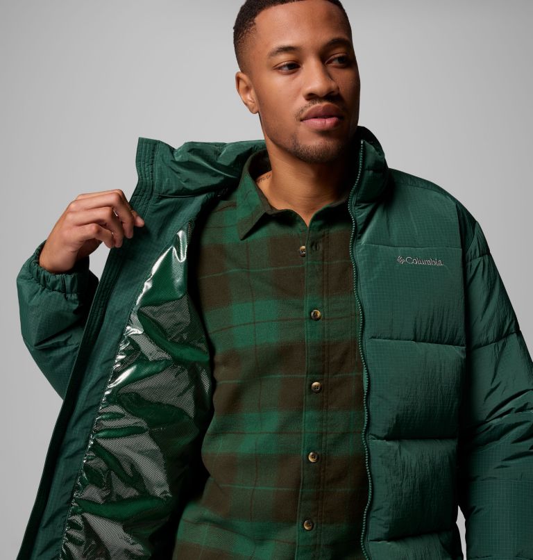 Pike Lake Novelty Jacket | 375 | XL, Color: Rain Forest, image 6