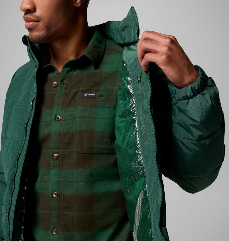 Pike Lake Novelty Jacket | 375 | XL, Color: Rain Forest, image 7