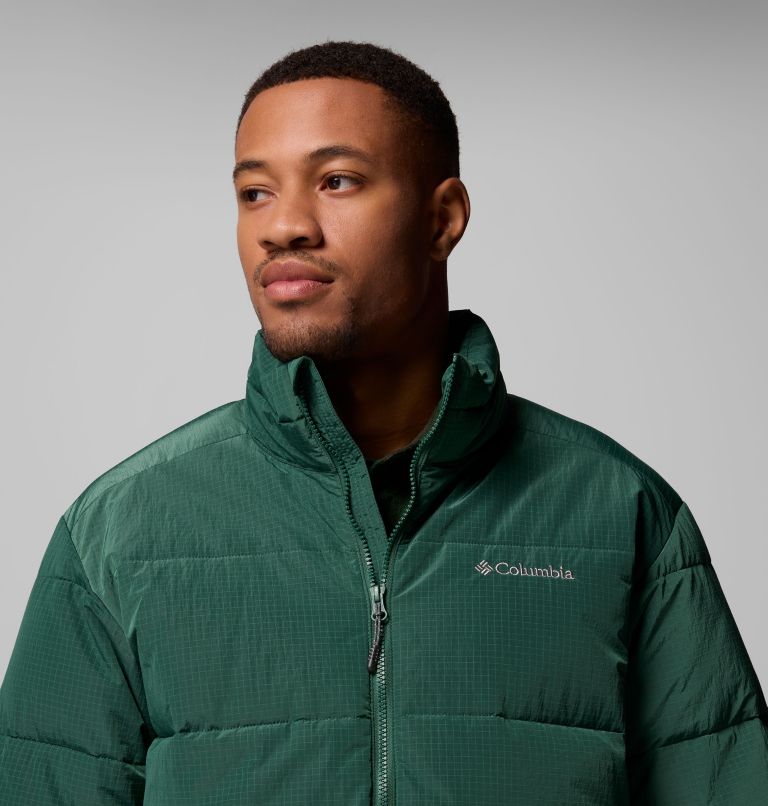 Pike Lake Novelty Jacket | 375 | XL, Color: Rain Forest, image 8