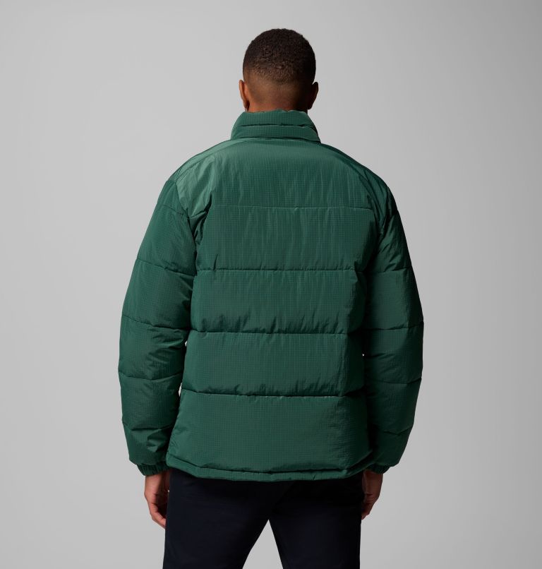 Pike Lake Novelty Jacket | 375 | XL, Color: Rain Forest, image 3