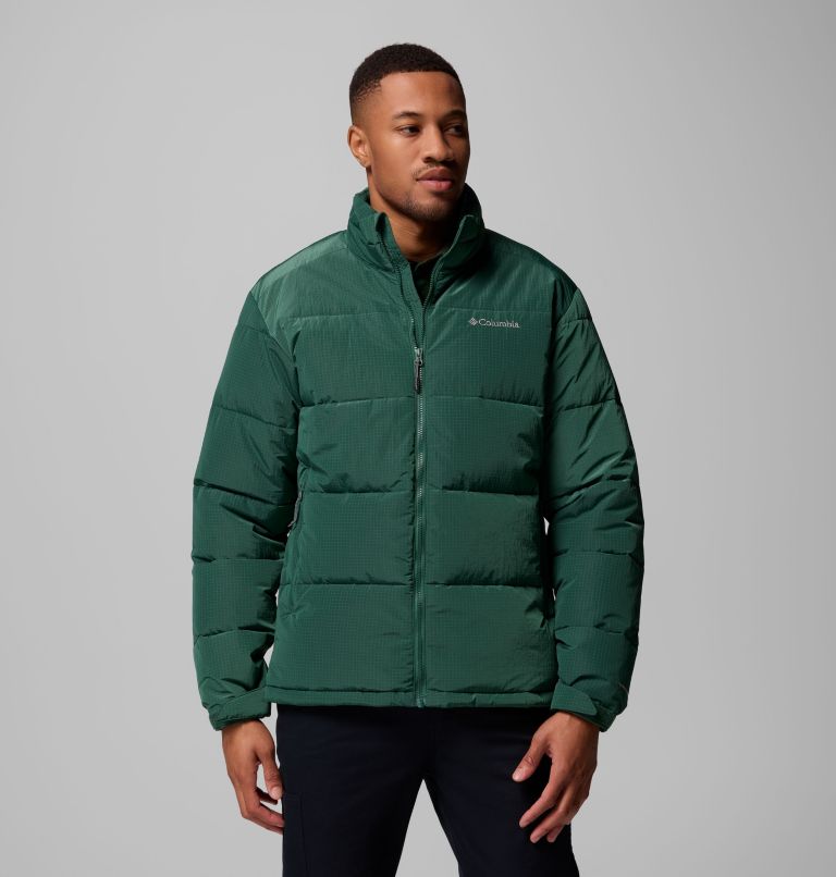 Pike Lake Novelty Jacket | 375 | XL, Color: Rain Forest, image 1