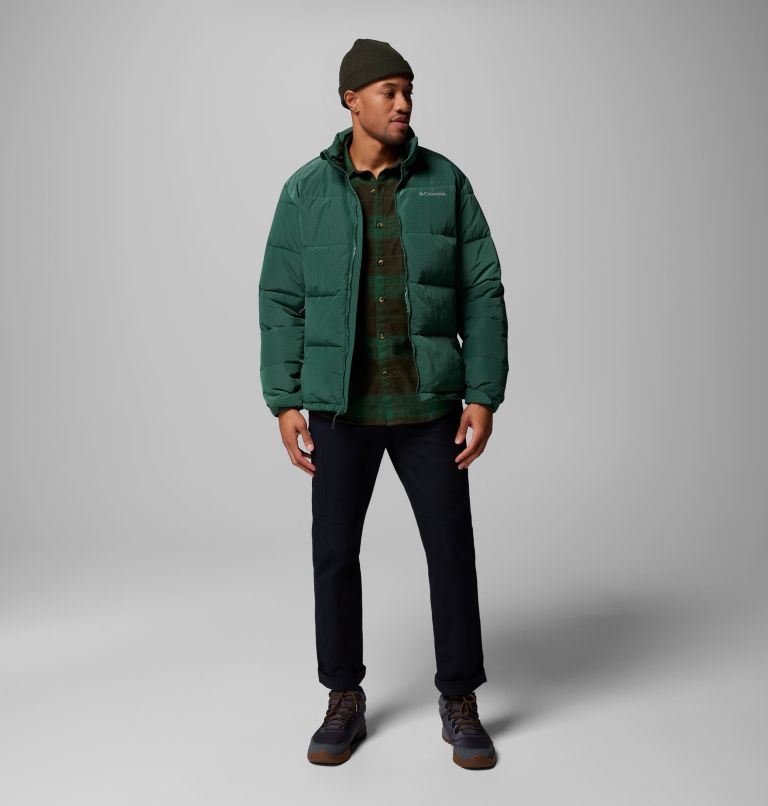 Pike Lake Novelty Jacket | 375 | XL, Color: Rain Forest, image 2