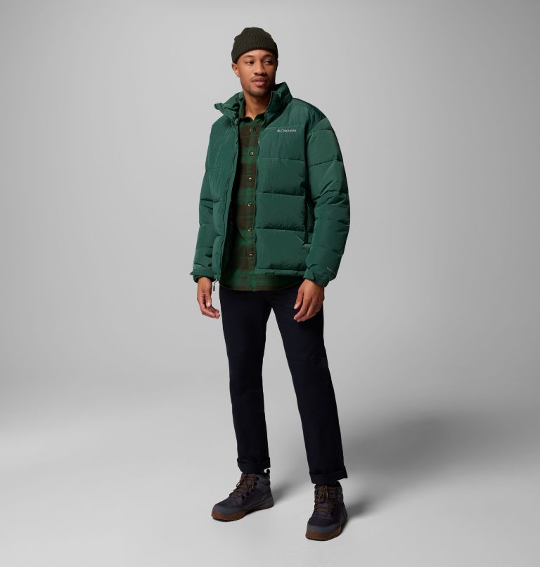 Pike Lake Novelty Jacket | 375 | XL, Color: Rain Forest, image 10
